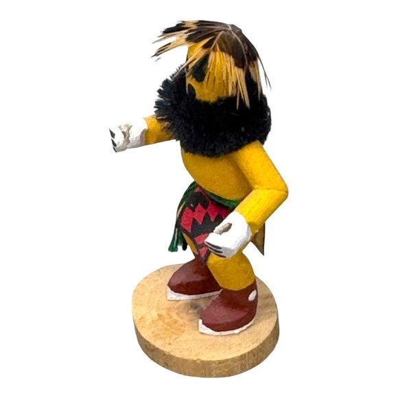 Authentic Hopi Cricket Handmade Native American Kachina Doll Collectible Art VTG - Picture 2 of 7